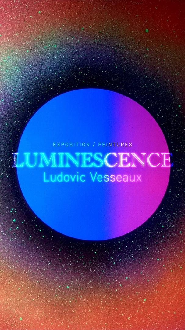 Luminescence – Ludovic Vesseaux